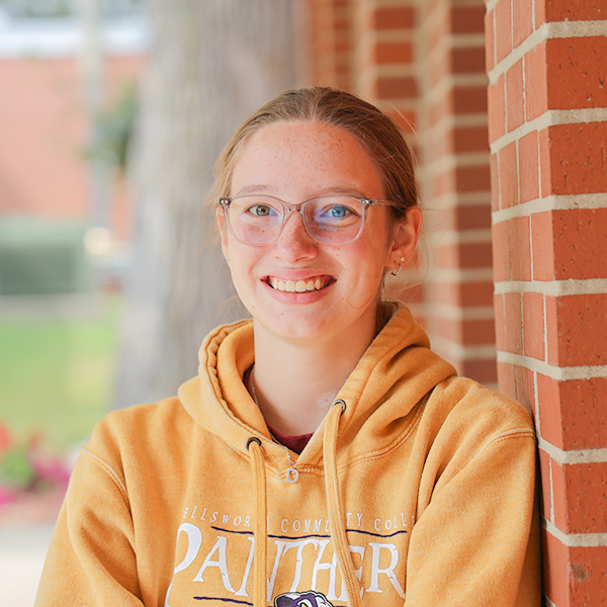 Headshot of Ambassador Maddi Herres