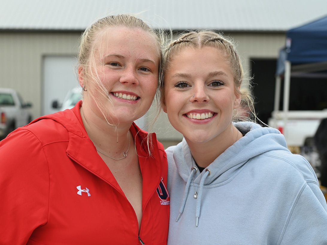 two-female-students-smiling