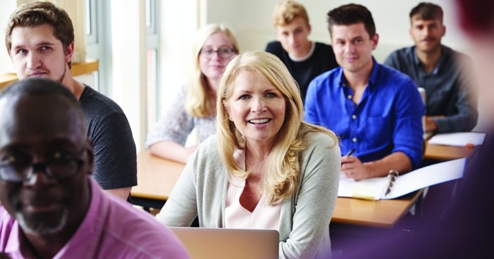 older-female-student-in-classroom