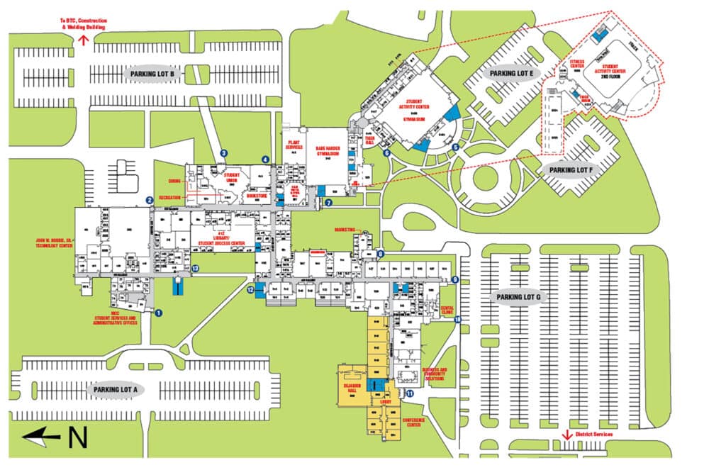 Maps and Directions | Marshalltown Community College