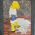 Gail-Hashemi-Toroghi-child-playing-in-puddle-painting