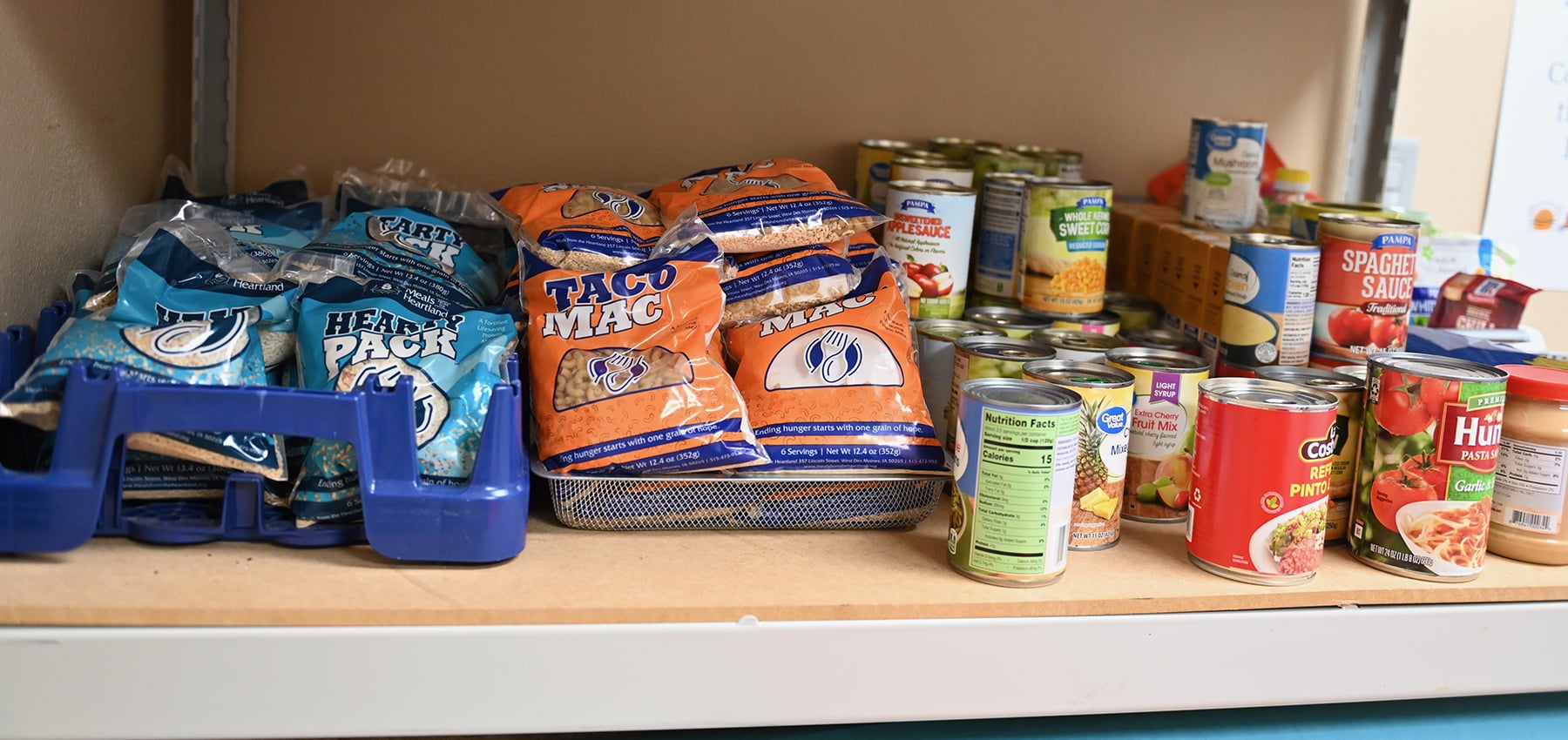 Ensuring students thrive – MCC student focused food pantry