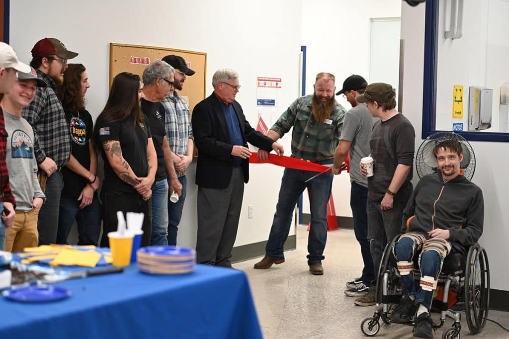 gunsmith-technology-ribbon-cutting