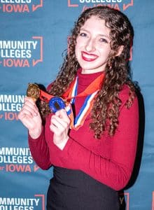 Jenna Van Law-posing-with-medal